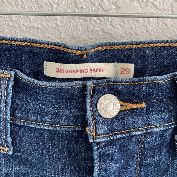 Levis Shaping Skinny Jeans - Picture 4 of 4